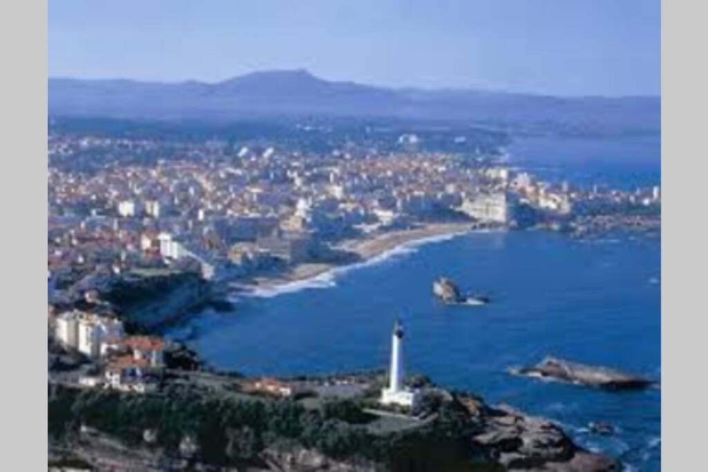Imperatrice Apartamento Biarritz Exterior foto