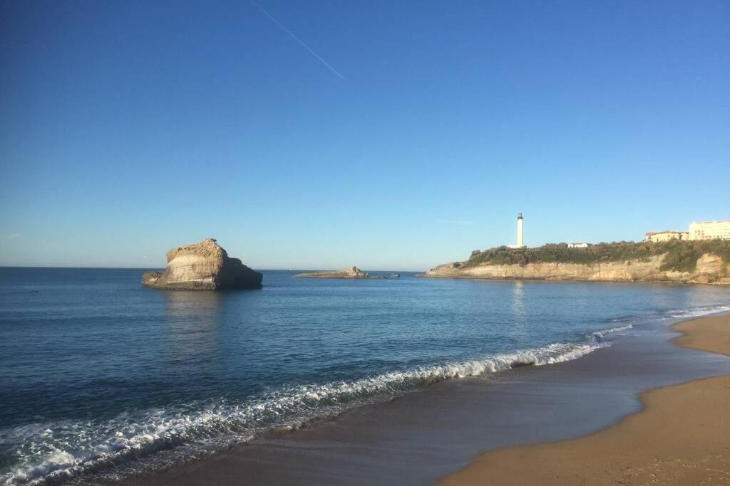 Imperatrice Apartamento Biarritz Exterior foto