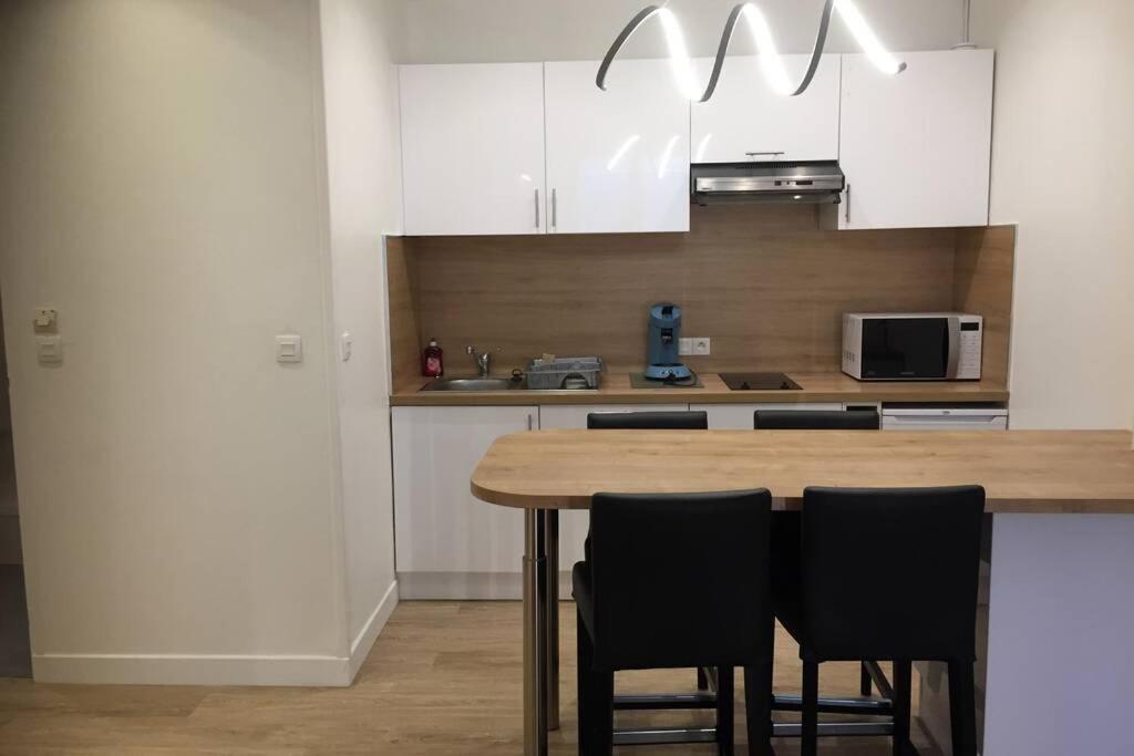 Imperatrice Apartamento Biarritz Exterior foto