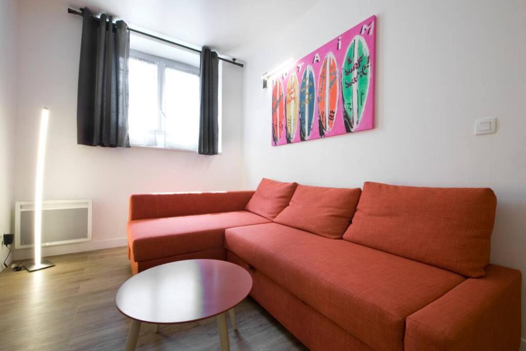 Imperatrice Apartamento Biarritz Exterior foto
