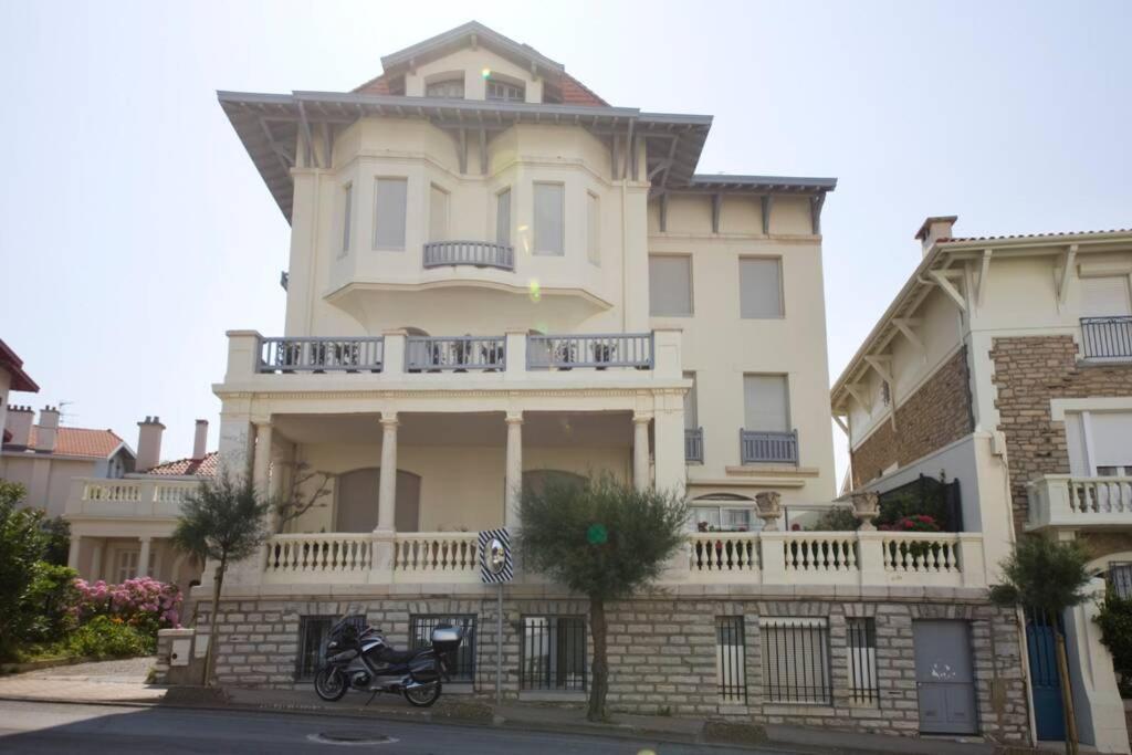 Imperatrice Apartamento Biarritz Exterior foto