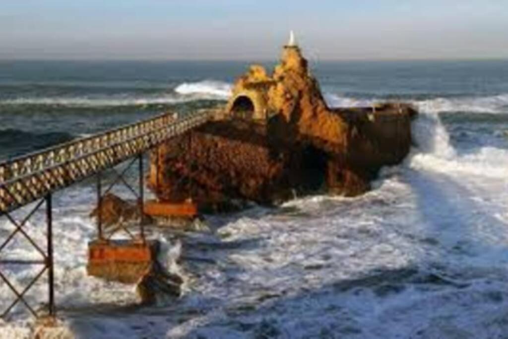 Imperatrice Apartamento Biarritz Exterior foto