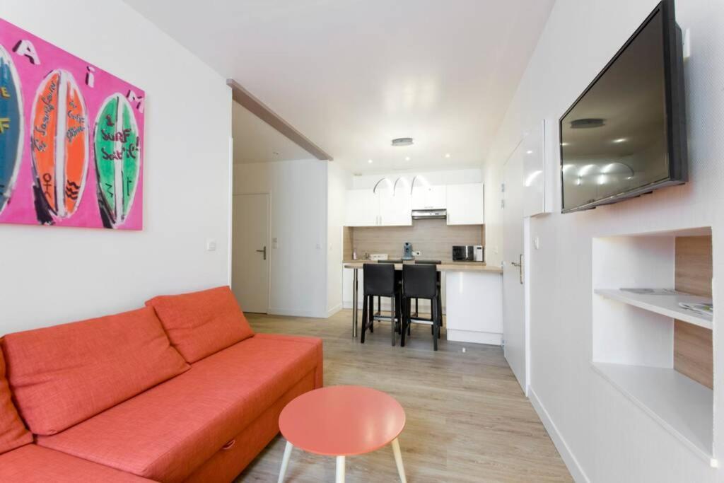 Imperatrice Apartamento Biarritz Exterior foto