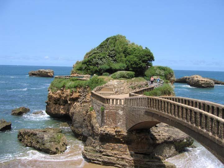 Imperatrice Apartamento Biarritz Exterior foto
